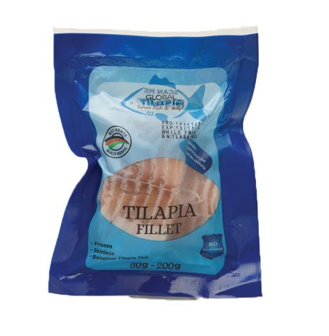 Global Tilapia Frozen Tilapia Fillet
