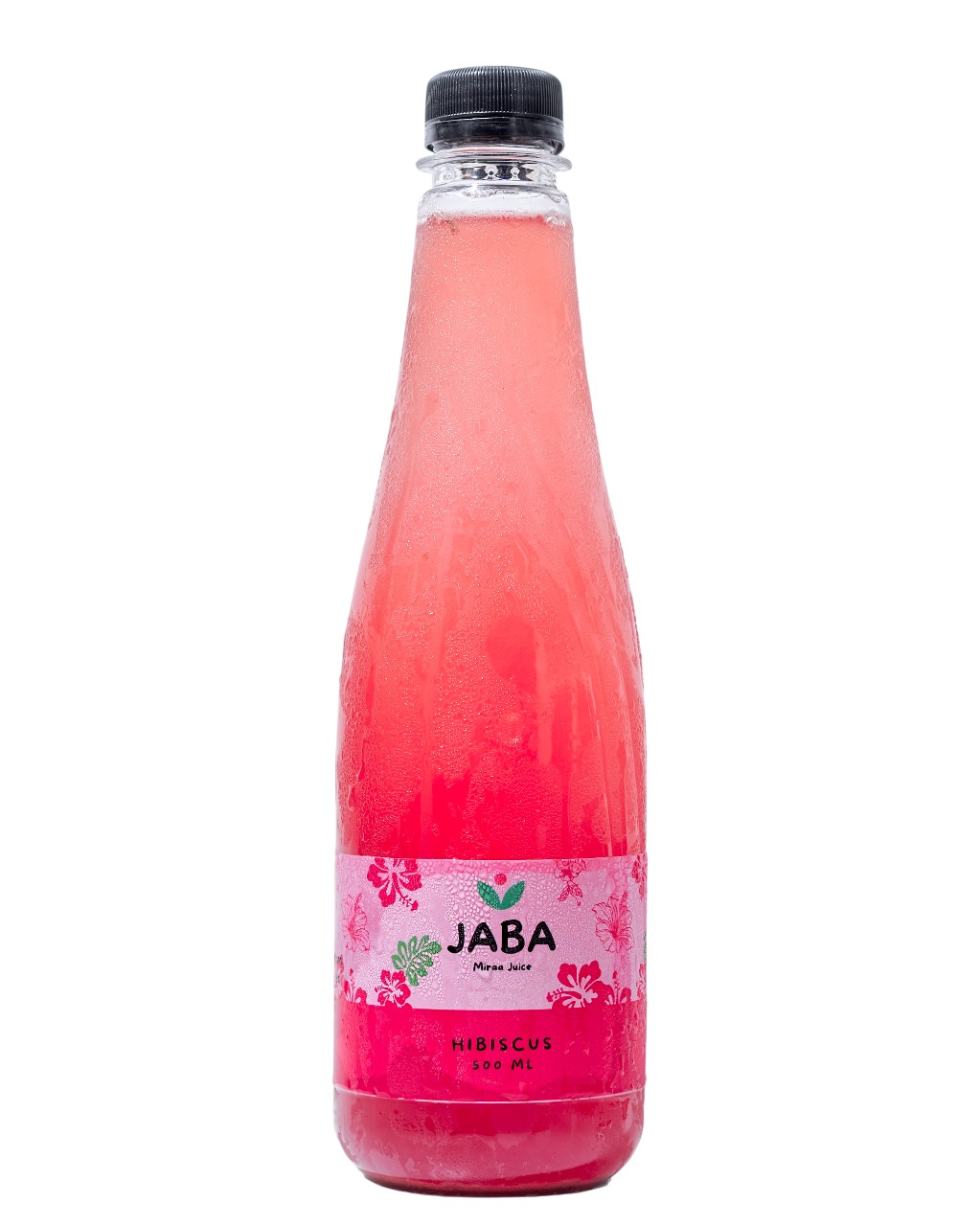 Jabanation Hibiscus infused Jaba Juice