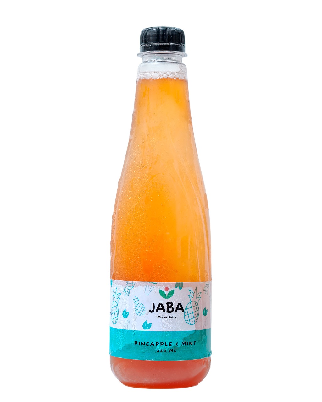 Jabanation Pineapple & Mint infused Jaba Juice