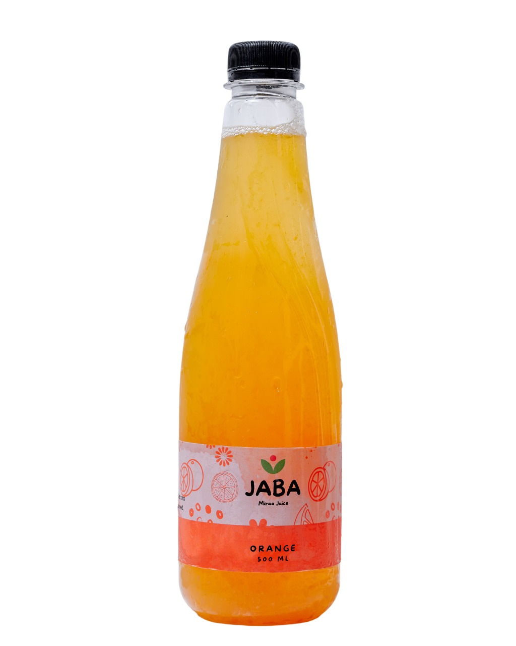 Jabanation Orange infused Jaba Juice
