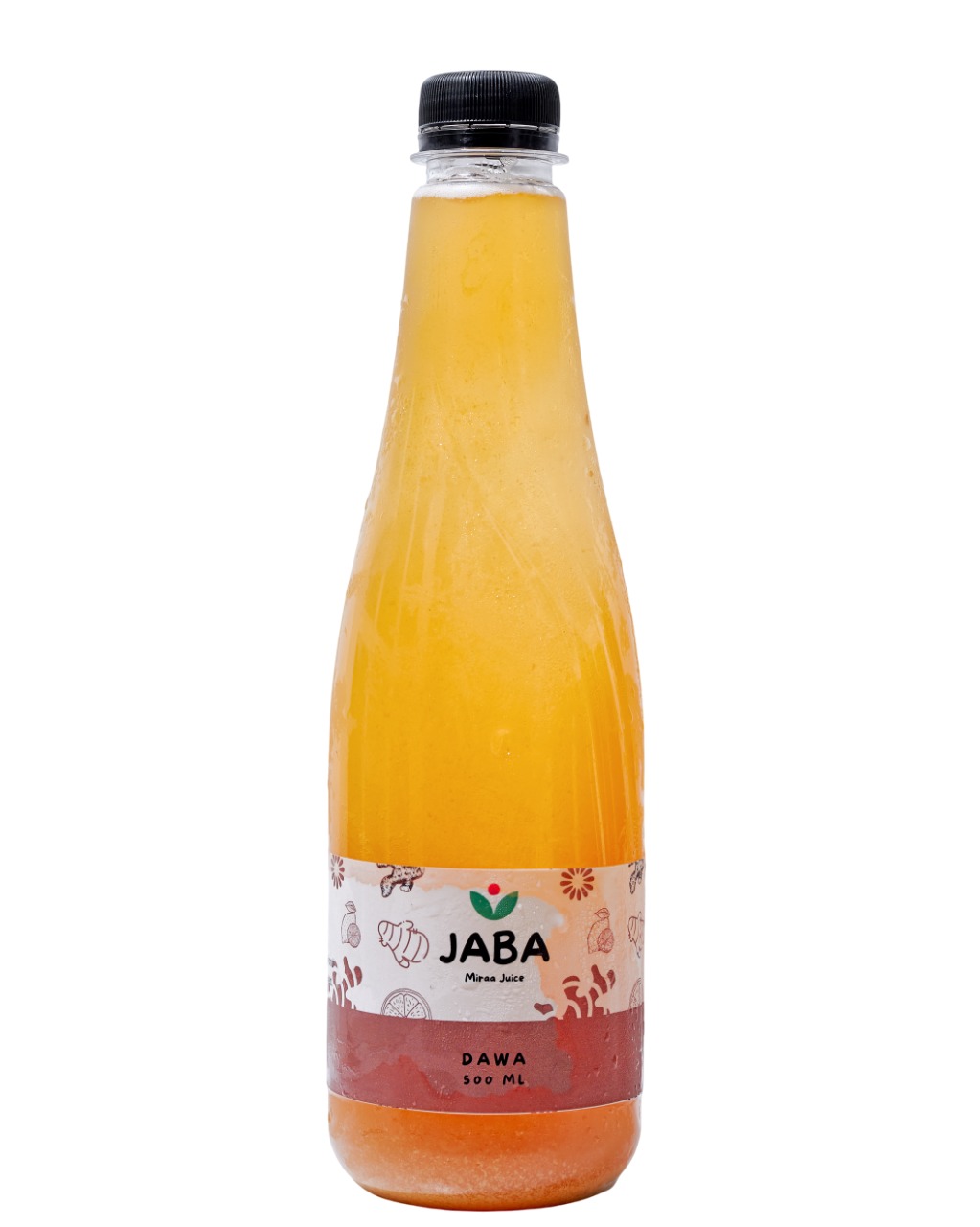 Jabanation Dawa (ginger, lemon & honey) infused Jaba Juice