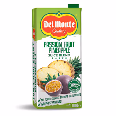 Delmonte Passion & Pineapple Blend Fruit Juice