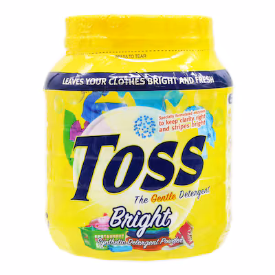 Toss Bright Handwashing Powder