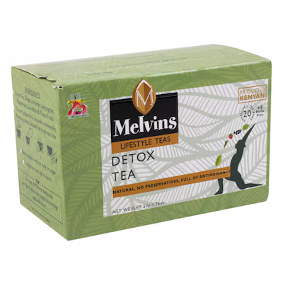 Melvins Detox Lifestyle Tea
