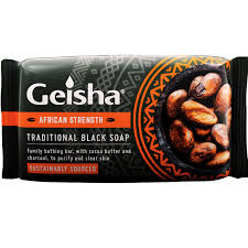 Geisha Traditional Black Bathing Soap 
