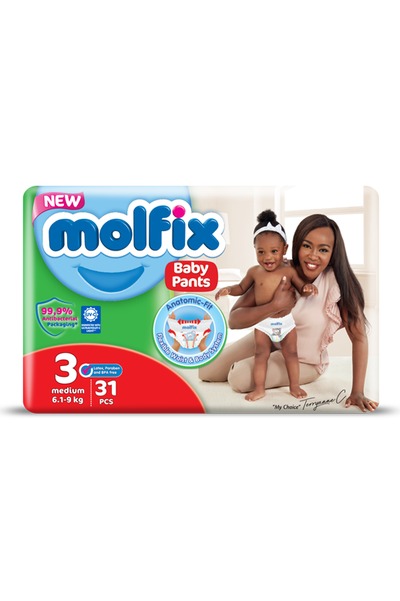 Molfix Size 3 Baby Pants