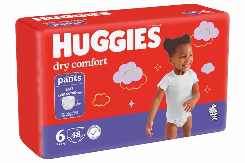 Huggies Dry Comfort S6 (15 - 25Kg) Baby Pants