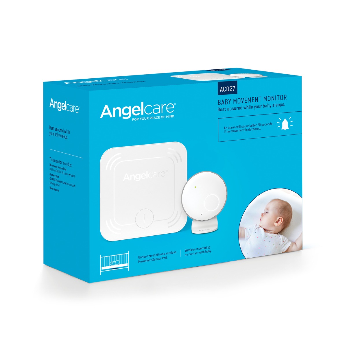 BabyBump AC027 Baby Movement Monitor (Angelcare)
