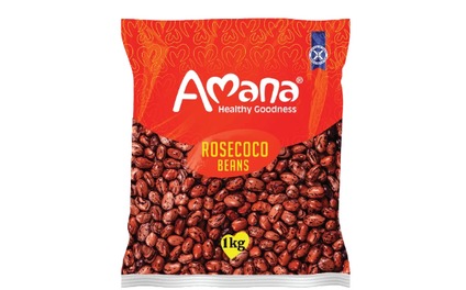 Amana Grains Packaged Rosecoco Beans