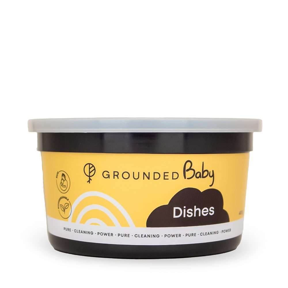 Grounded Baby Dish - in a tub Baby Soap