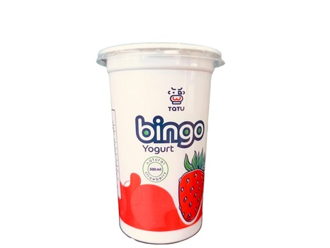 Bingo Yoghurt (Strawberry)
