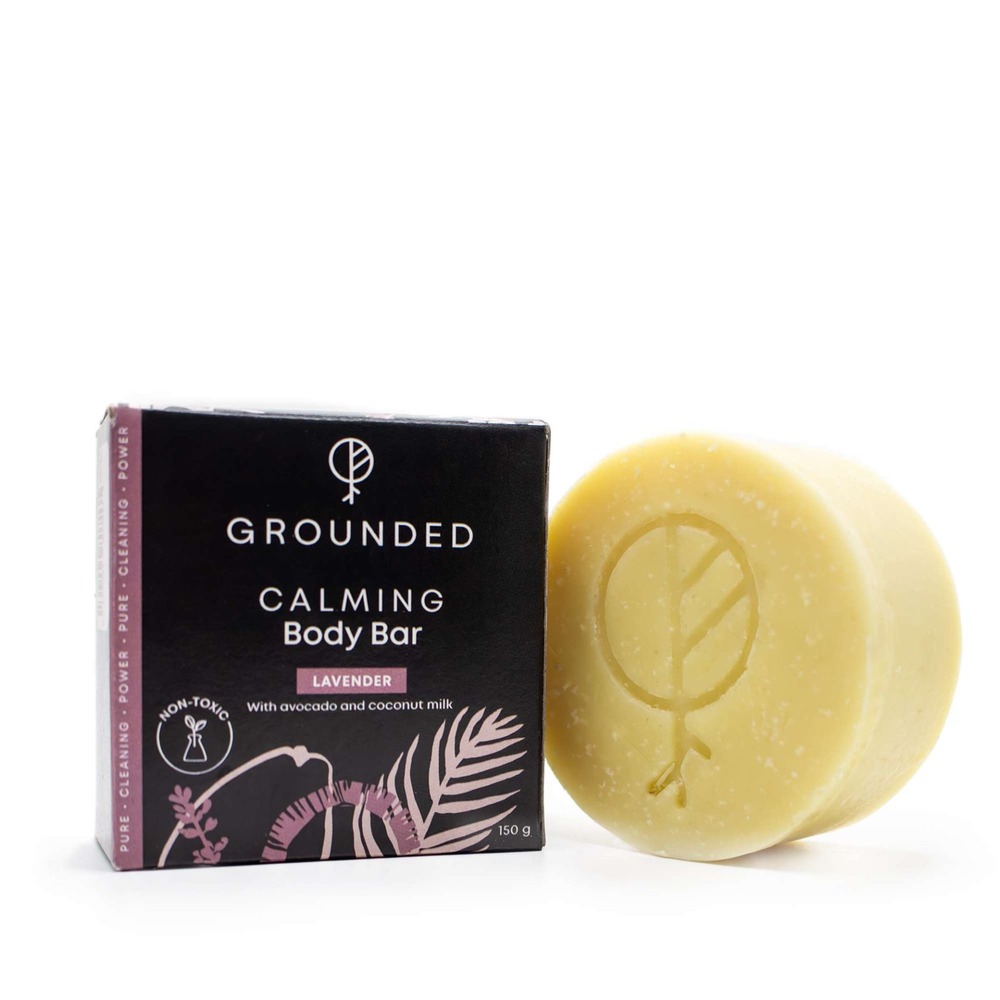 Grounded Calming - Lavender with coconut & avocado milk Body Bar