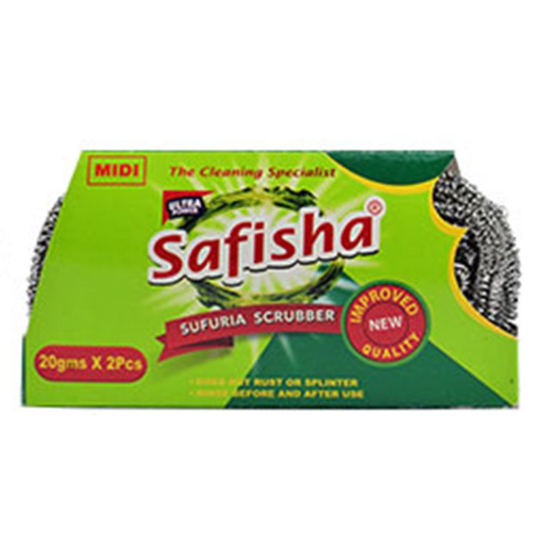 Safisha MIDI Sufuria Scrubber