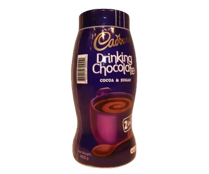 Cadbury 2 in 1 Purple Jar Drinking Chocolate