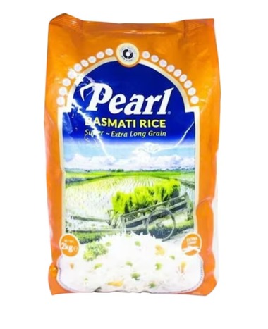 Pearl Super Basmati Packaged Rice