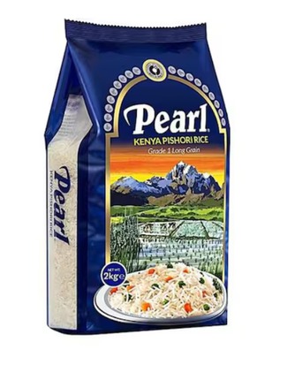 Pearl Fortified Kenya Pishori Packaged Rice