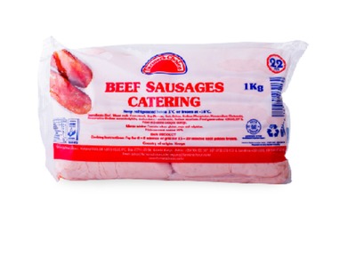 Farmer's Choice Catering Beef Sausages