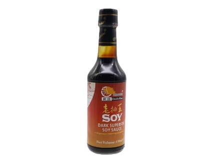Chain Kwo Dark Superior Soy Sauce
