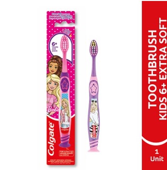 Colgate Barbie Kids Toothbrush (6+ Years)
