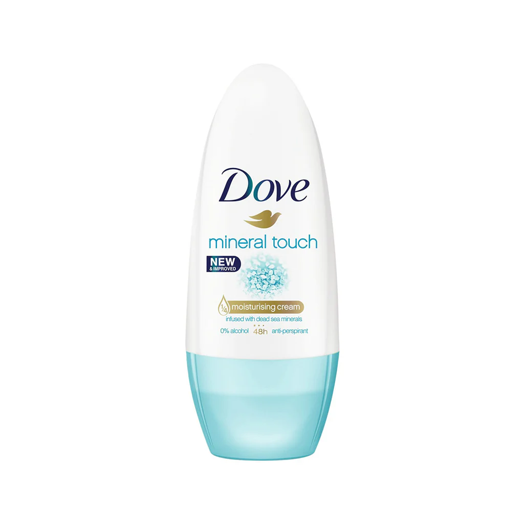 Dove Mineral touch Deodorant Roll