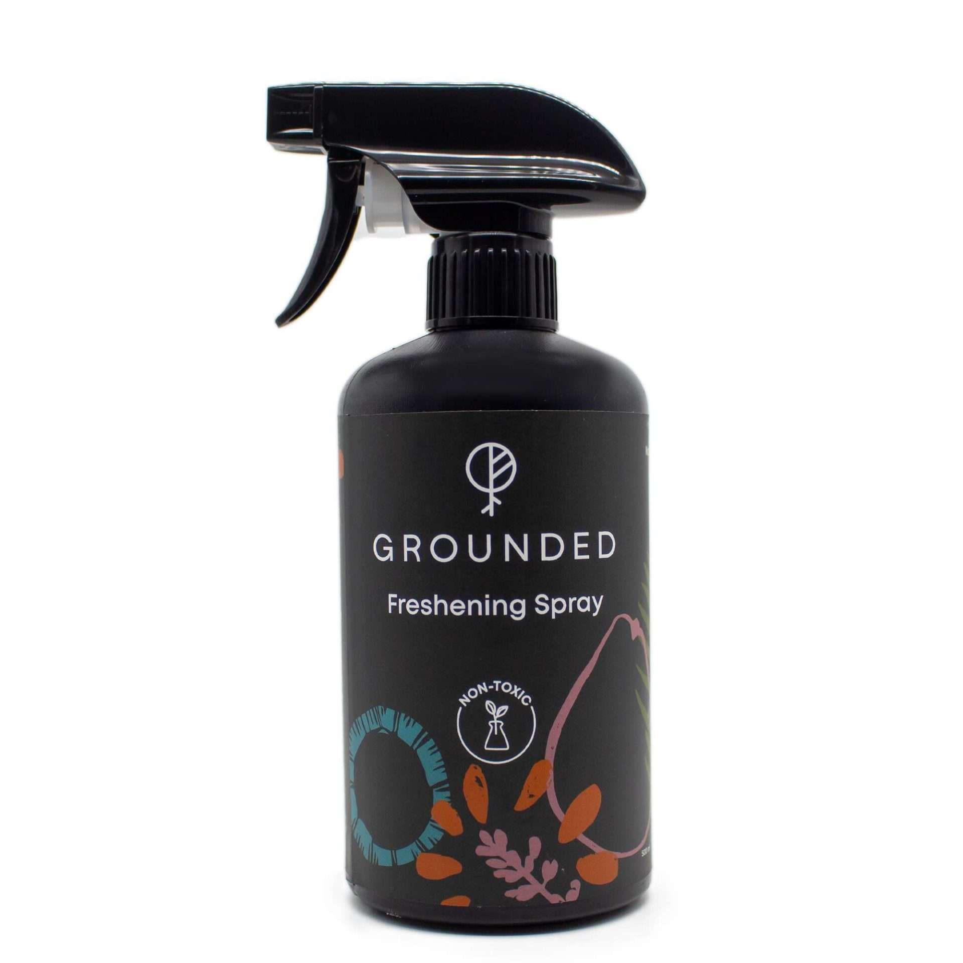 Grounded Non-Toxic Freshening Spray
