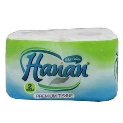 Hanan Premium White Toilet Tissue Roll
