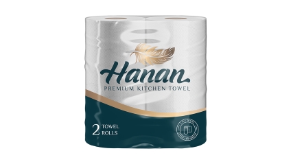 Hanan Premium Soft White Kitchen Towel
