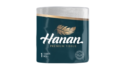 Hanan Premium Toilet Tissue Roll