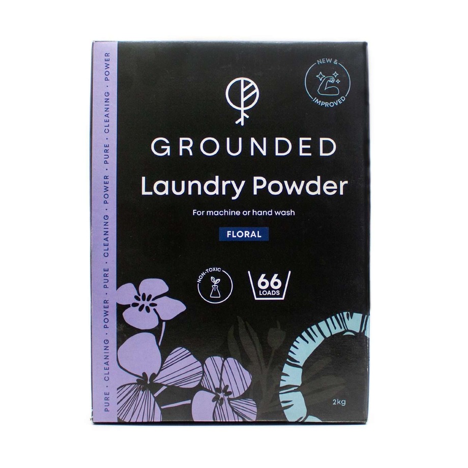 Grounded Floral (For Machine or Hand wash) Laundry Powder