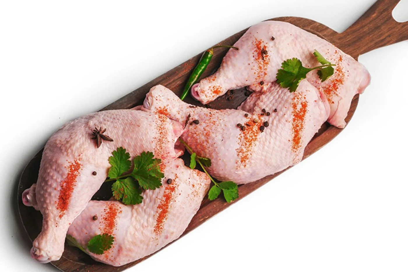 Ololo Farm Pasture Raised Chicken Legs