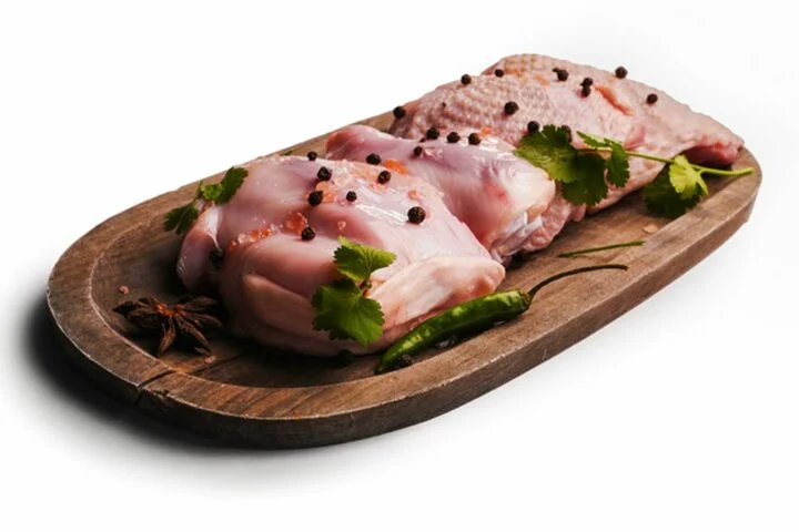 Ololo Farm Pasture Raised Bone-in Chicken Thigh
