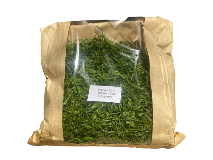Mlango Farm Organic Chopped Kales (Sukuma Wiki)