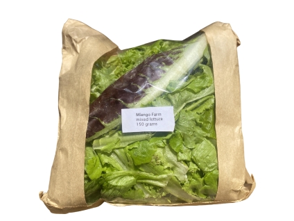 Mlango Farm Organic Packed Mixed Lettuce