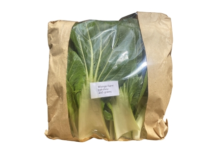 Organic Packed Pak Choy