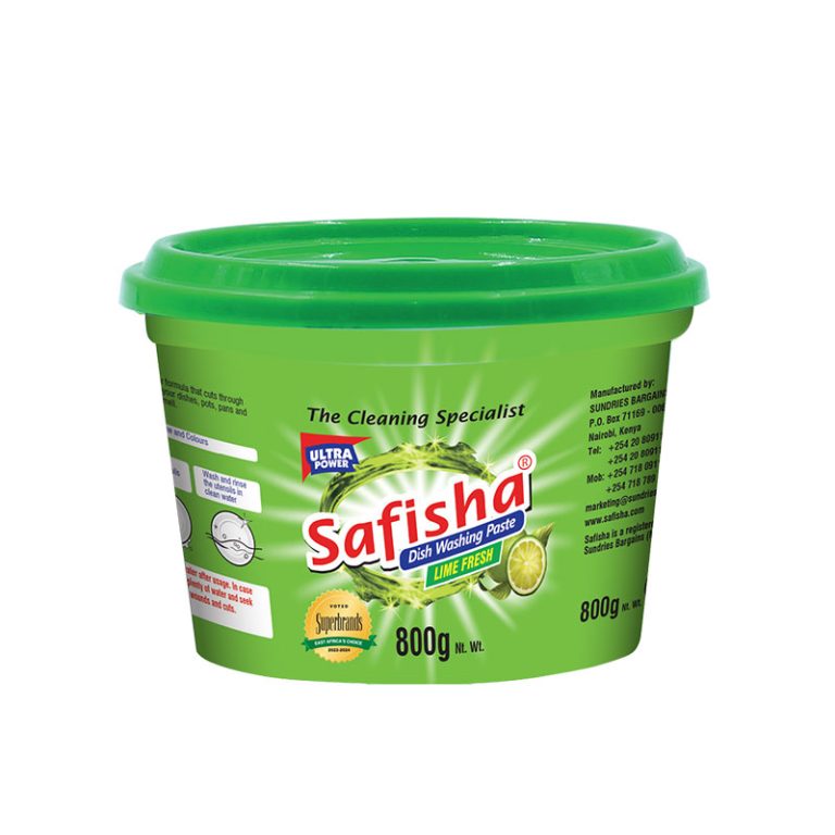 Safisha Lime Dishwashing Paste