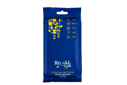 Royal Care For Face, Hands&Body Fresh wipes