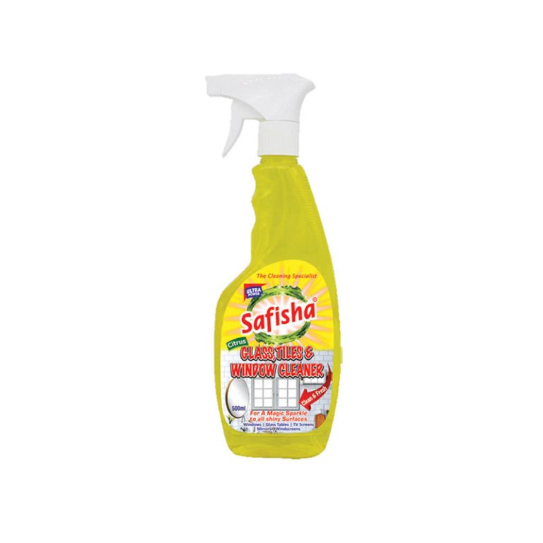 Safisha Citrus Glass/Tiles/Window Cleaner