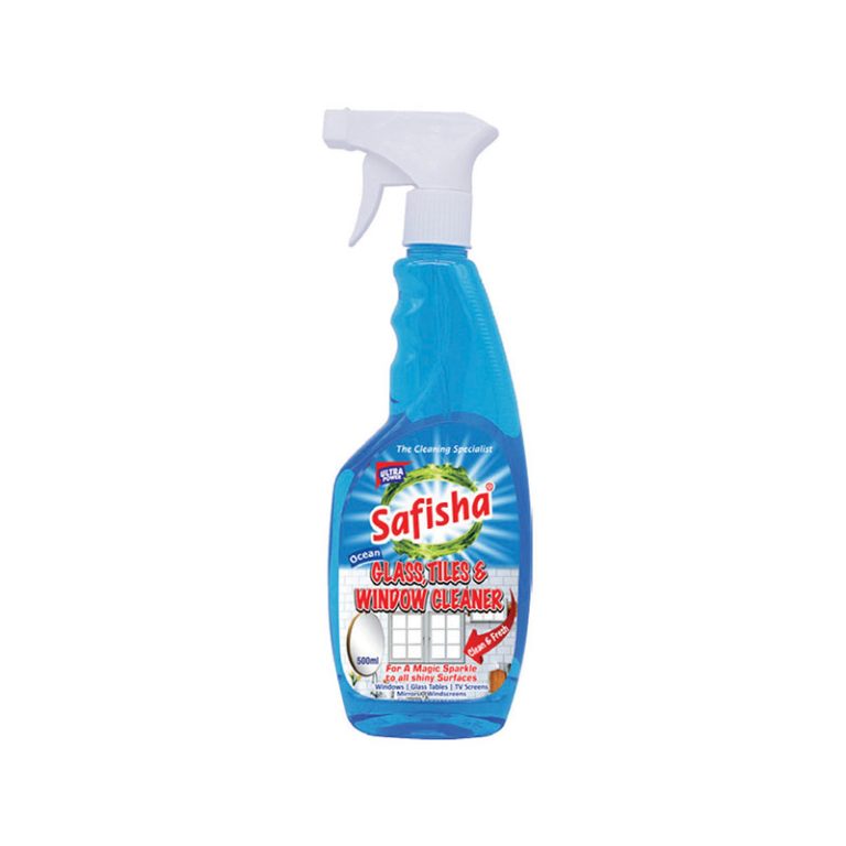 Safisha Ocean Fresh Glass/Tiles/Window Cleaner