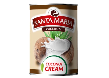 Santa Maria Premium Coconut Cream