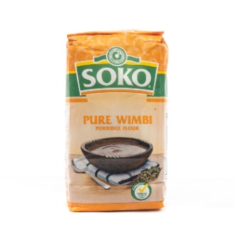 Soko Pure Wimbi Porridge Flour