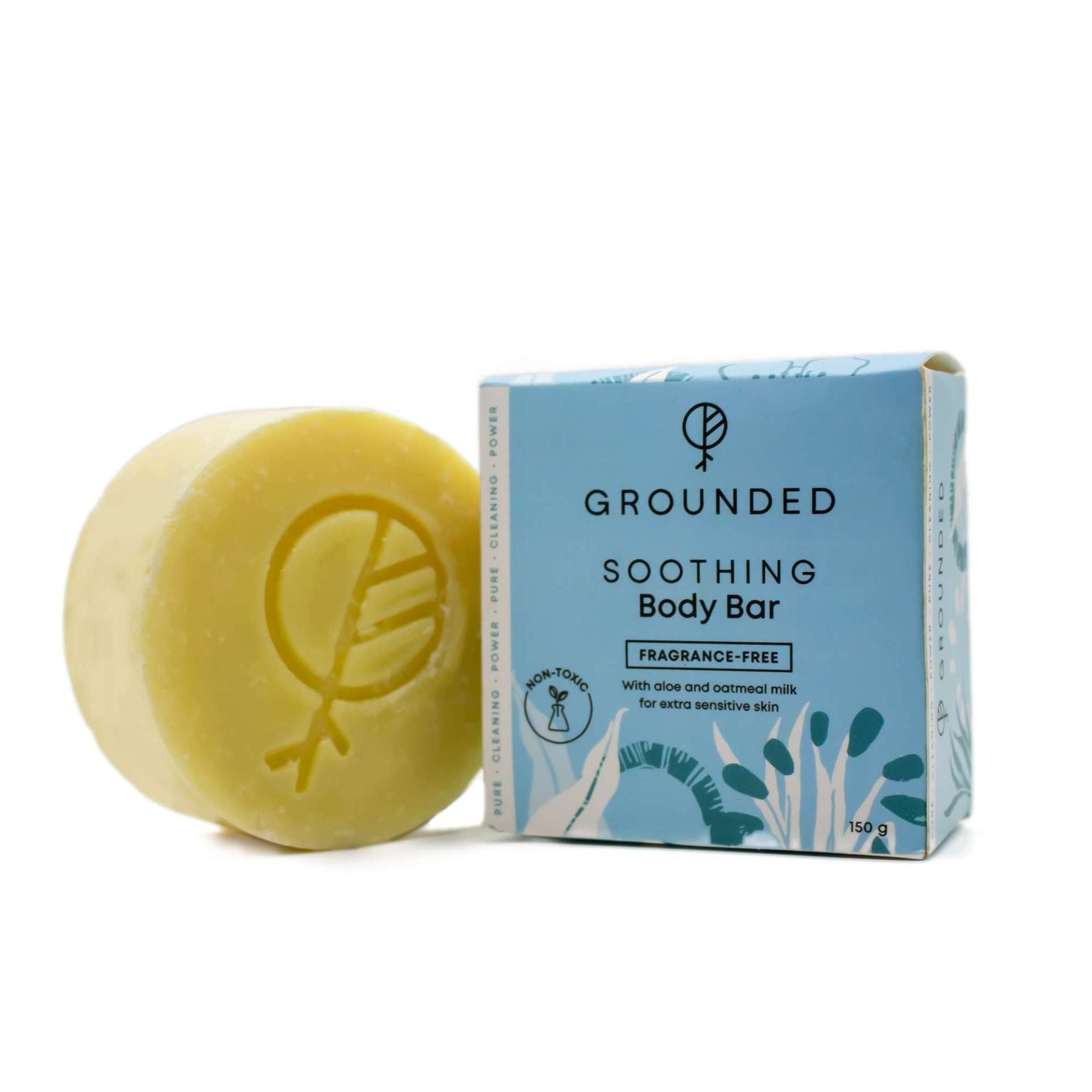 Grounded Soothing - with aloe and oatmeal milk Body Bar