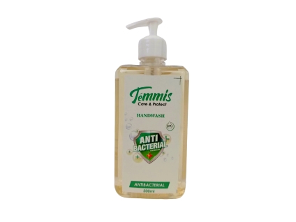 Temmis Antibacterial Liquid Handwash Soap