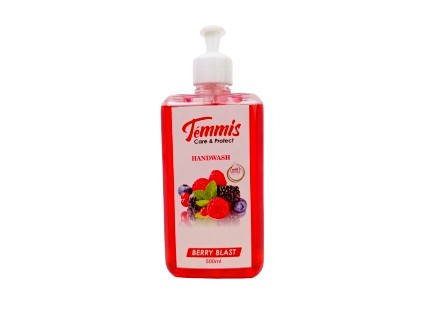Temmis Berry Blast Liquid Handwash Soap