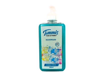 Temmis Bubble Fresh Liquid Handwash Soap