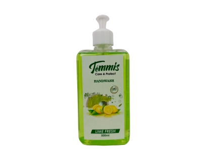 Temmis Lime Fresh Liquid Handwash Soap