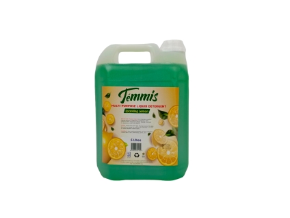 Temmis Sparkling Lemon Multipurpose Liquid Detergent