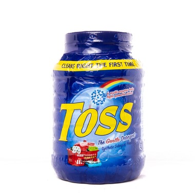 Toss Blue Handwashing Powder