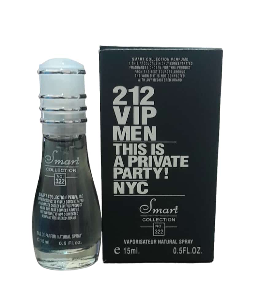 Time Scent Classy Store 212 VIP Men (No. 322) Perfume