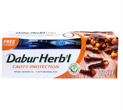 Dabur Herbal Clove - Cavity Protection Toothpaste