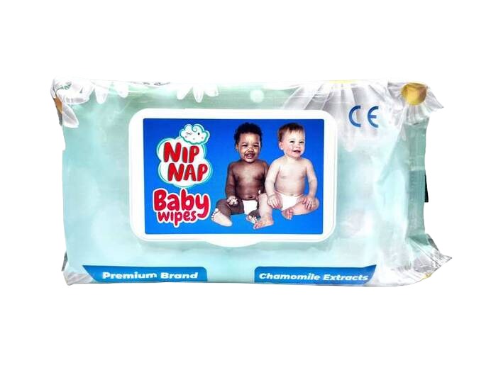 NIP NAP Gentle & Mild Baby Wipes
